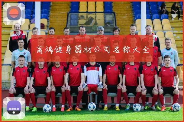 高端健身器材公司名称大全