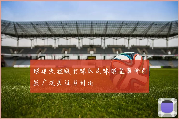 球迷失控殴打球队足球明星事件引发广泛关注与讨论