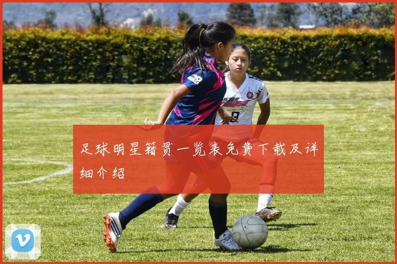 足球明星籍贯一览表免费下载及详细介绍