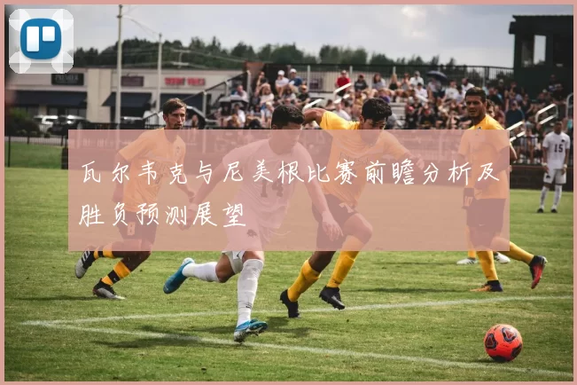 瓦尔韦克与尼美根比赛前瞻分析及胜负预测展望