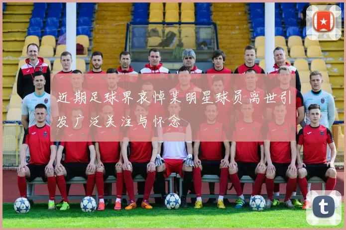近期足球界哀悼某明星球员离世引发广泛关注与怀念
