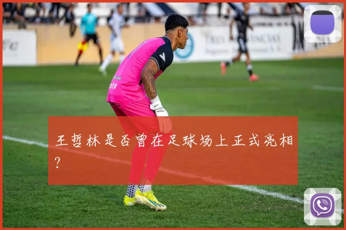 王哲林是否曾在足球场上正式亮相？