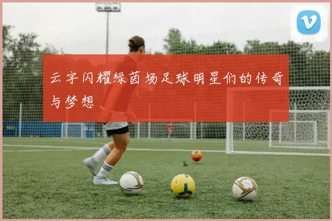 云字闪耀绿茵场足球明星们的传奇与梦想