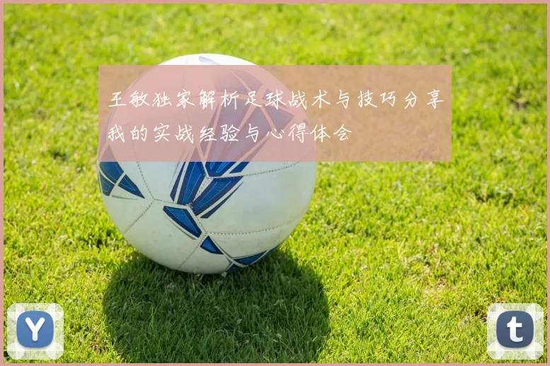 王敏独家解析足球战术与技巧分享我的实战经验与心得体会