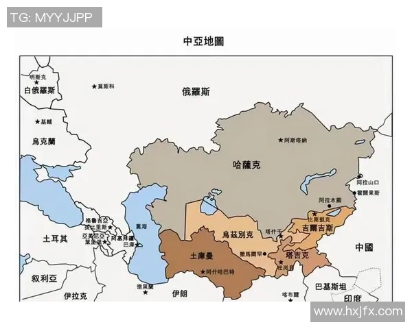 哈萨克斯坦地理位置与中亚经济发展趋势的深度分析